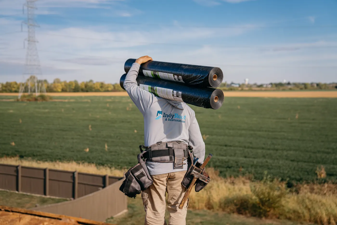 Manufacturer-certified roof installation in The Parks at Prestwick