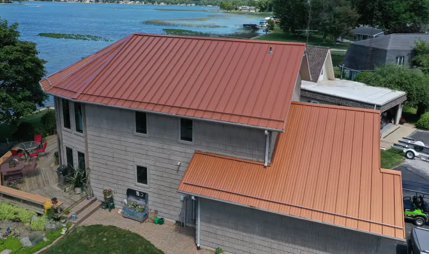 Commercial roof inspection documented in The Parks at Prestwick