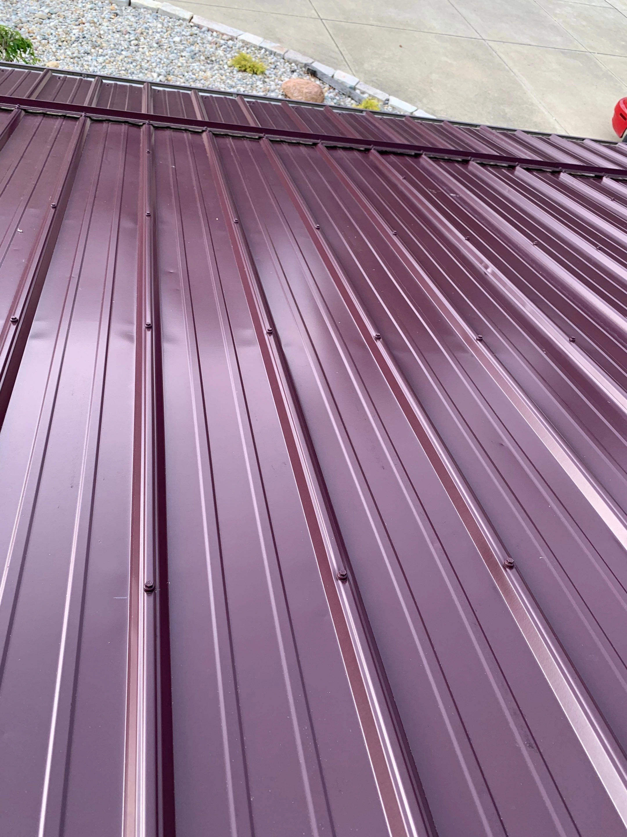Metal Roof Hail Resistance for The Parks at Prestwick Homeowners
