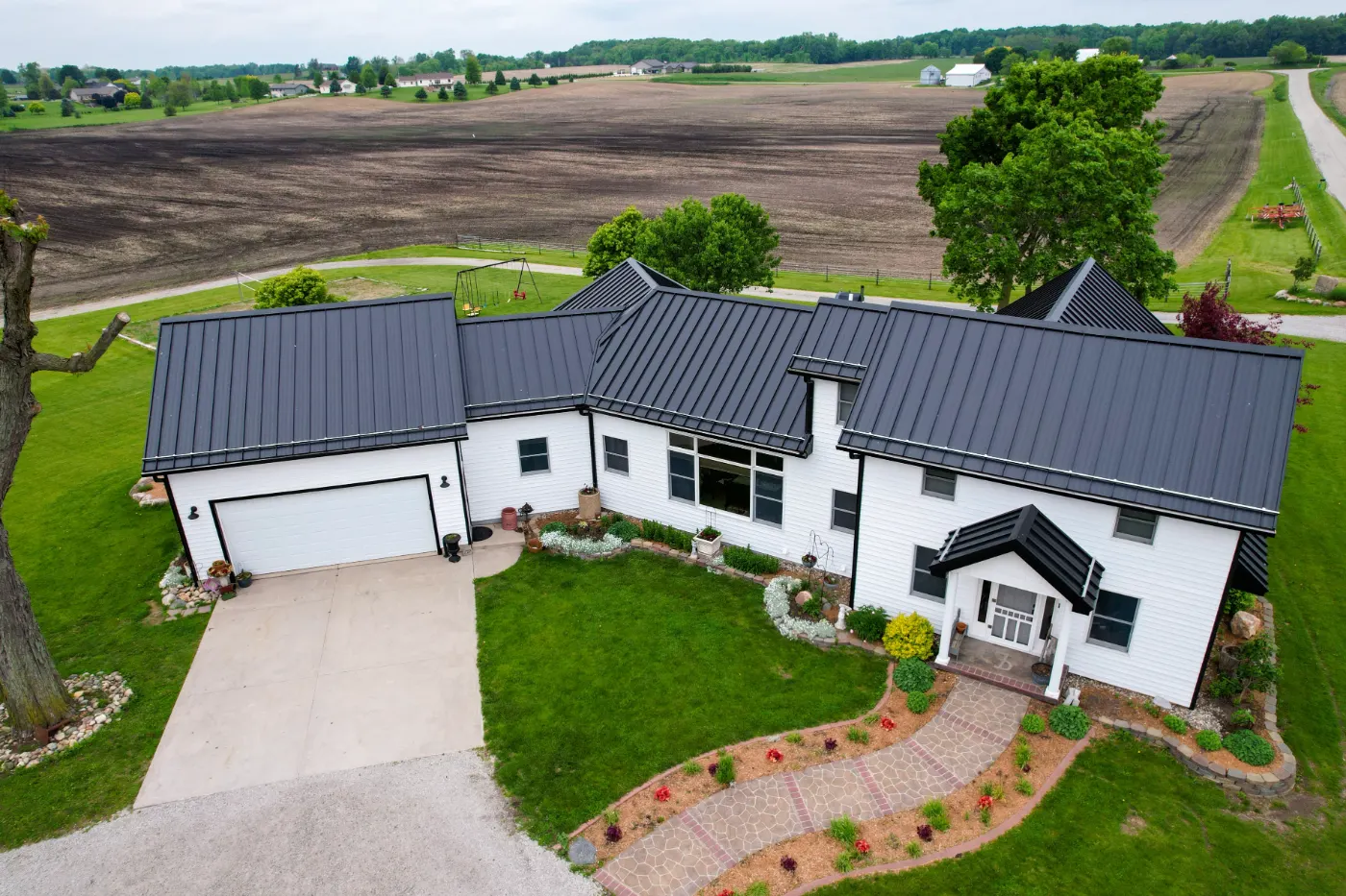Manufacturer-certified roof installation in The Parks at Prestwick